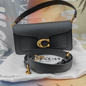 Tabby Coach Shoulder Bag 26 black